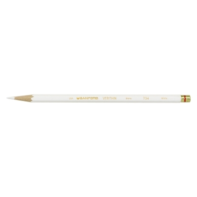 WHITE PRISMACOLOR VERITHIN ART PENCIL